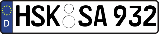 HSK-SA932