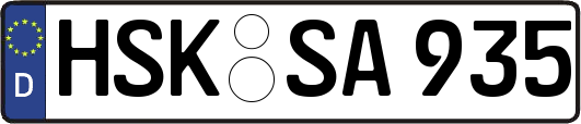 HSK-SA935