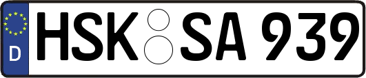 HSK-SA939