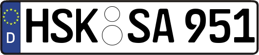 HSK-SA951