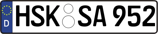 HSK-SA952