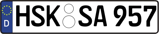 HSK-SA957