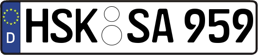 HSK-SA959