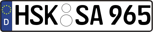 HSK-SA965