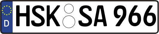 HSK-SA966