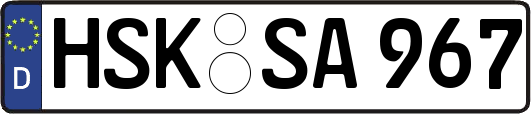 HSK-SA967
