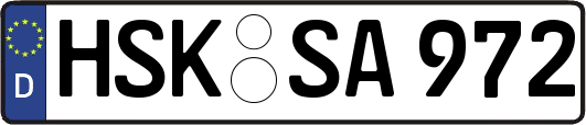 HSK-SA972