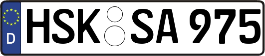 HSK-SA975