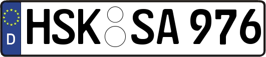 HSK-SA976