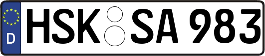 HSK-SA983