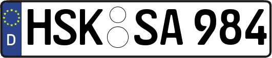 HSK-SA984