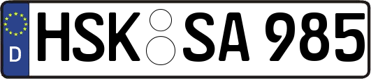 HSK-SA985