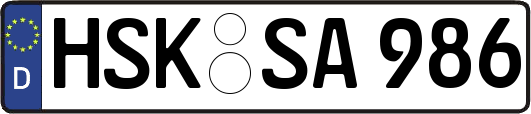 HSK-SA986