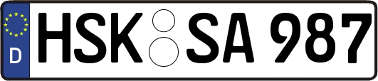 HSK-SA987