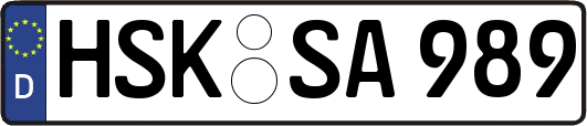 HSK-SA989