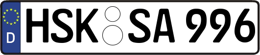 HSK-SA996