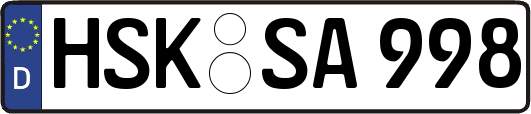 HSK-SA998