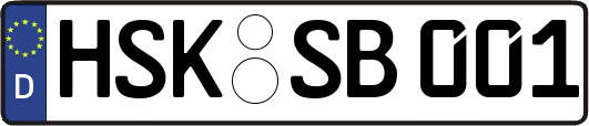 HSK-SB001