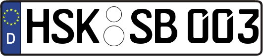 HSK-SB003
