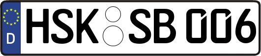 HSK-SB006