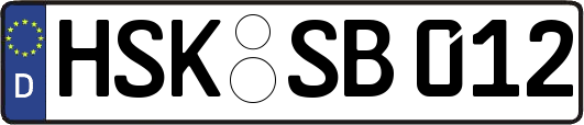 HSK-SB012