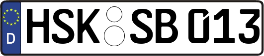 HSK-SB013