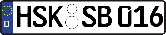 HSK-SB016