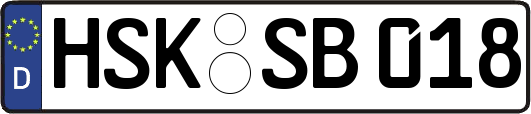 HSK-SB018