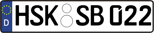 HSK-SB022