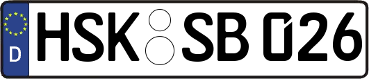 HSK-SB026