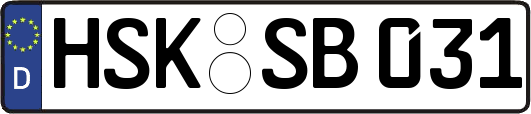 HSK-SB031