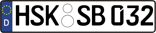 HSK-SB032