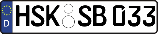 HSK-SB033