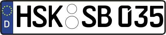 HSK-SB035