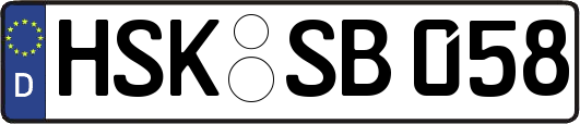 HSK-SB058