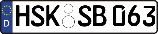 HSK-SB063