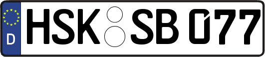HSK-SB077