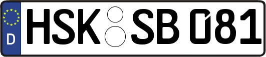 HSK-SB081