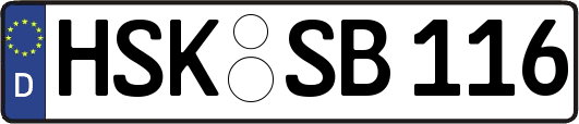 HSK-SB116
