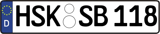 HSK-SB118