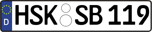 HSK-SB119