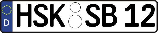 HSK-SB12