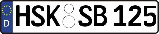 HSK-SB125