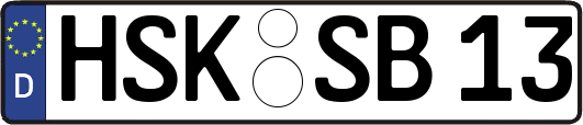 HSK-SB13