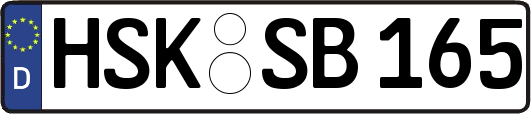 HSK-SB165