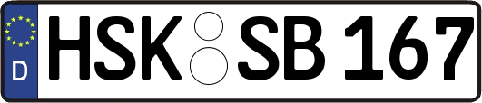 HSK-SB167