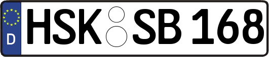 HSK-SB168
