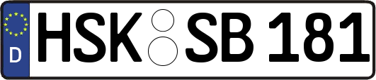 HSK-SB181