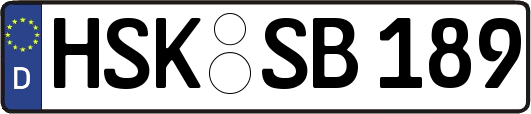 HSK-SB189