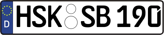 HSK-SB190